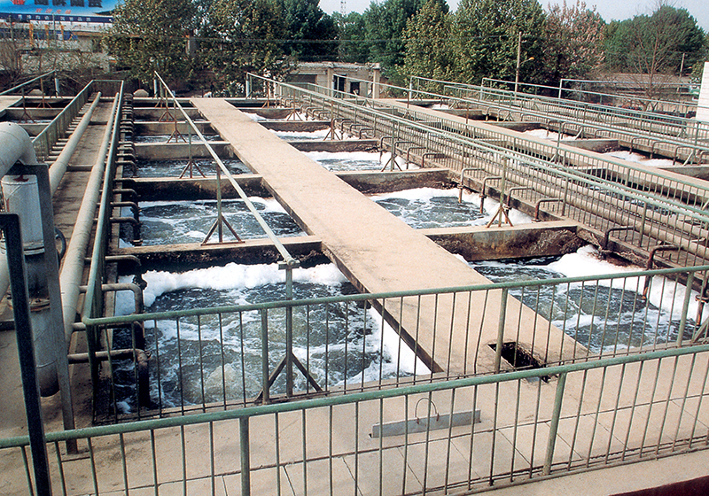 青岛啤酒厂西安有限公司污水处理工程